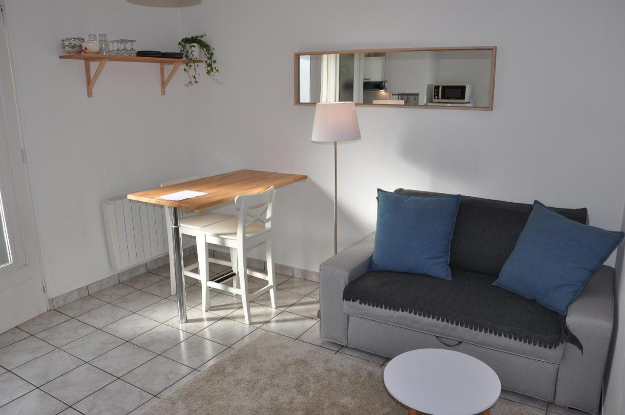 Appartement cosy refait à neuf au coeur de Saint Nazaire à 300m du front de mer Extérieur photo