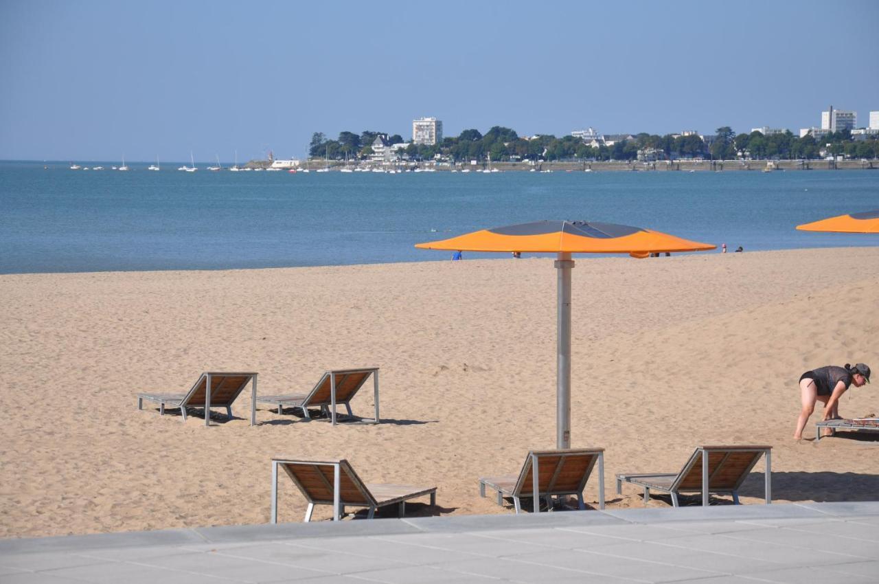 Appartement cosy refait à neuf au coeur de Saint Nazaire à 300m du front de mer Extérieur photo